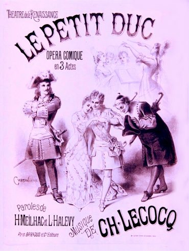 Le Petit Duc MarieAmélie Tek